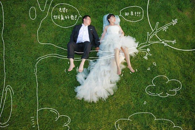营救森林中的夫妇